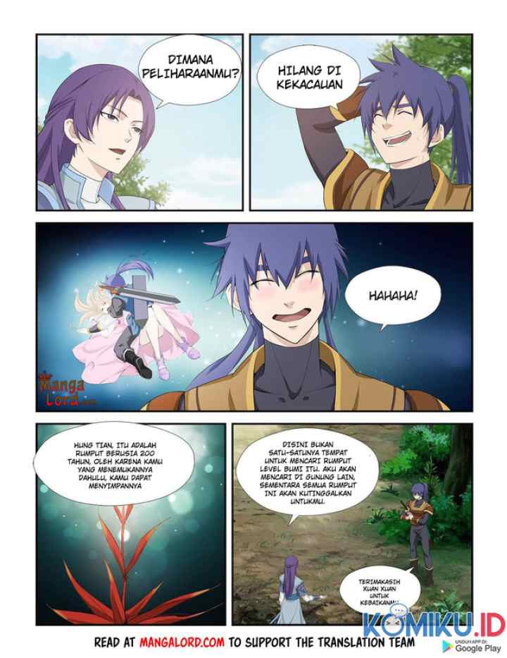 Heaven Defying Sword chapter 261 halaman 11