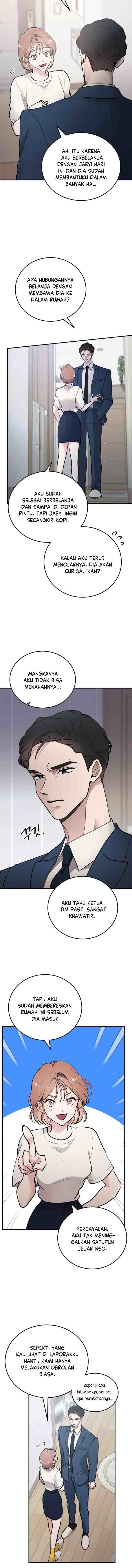 The Team Leader is Tired of Being A Newlywed chapter 19 halaman 5