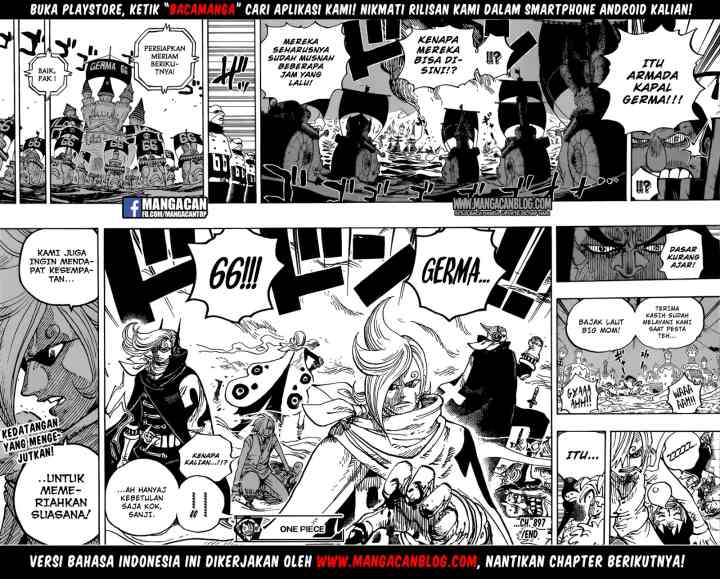 One Piece chapter 897 halaman 15