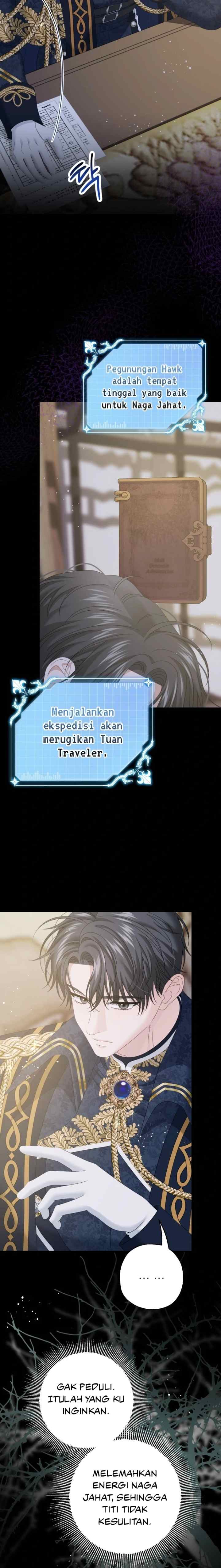 The Obsessive Male Lead Made Me The Female Lead chapter 53 halaman 16