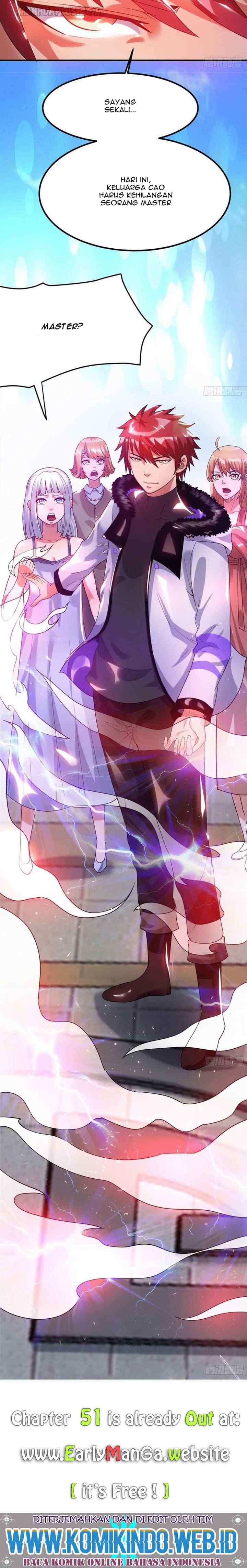 Dushi Xian Wang chapter 50 halaman 16