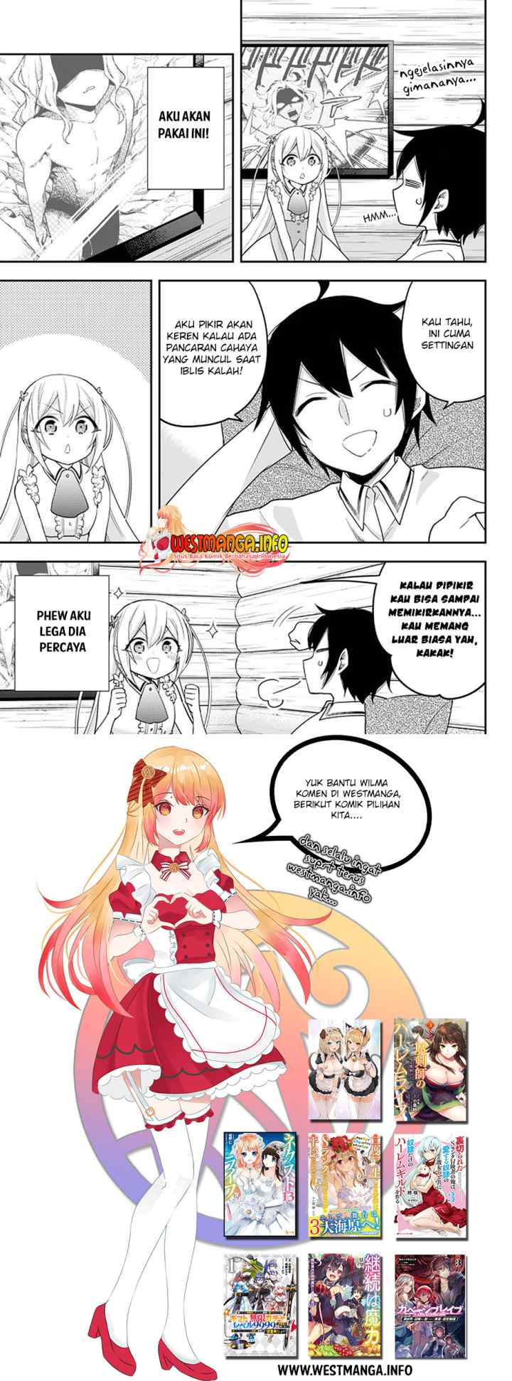Jitsu wa Ore, Saikyou deshita? chapter 40 halaman 17