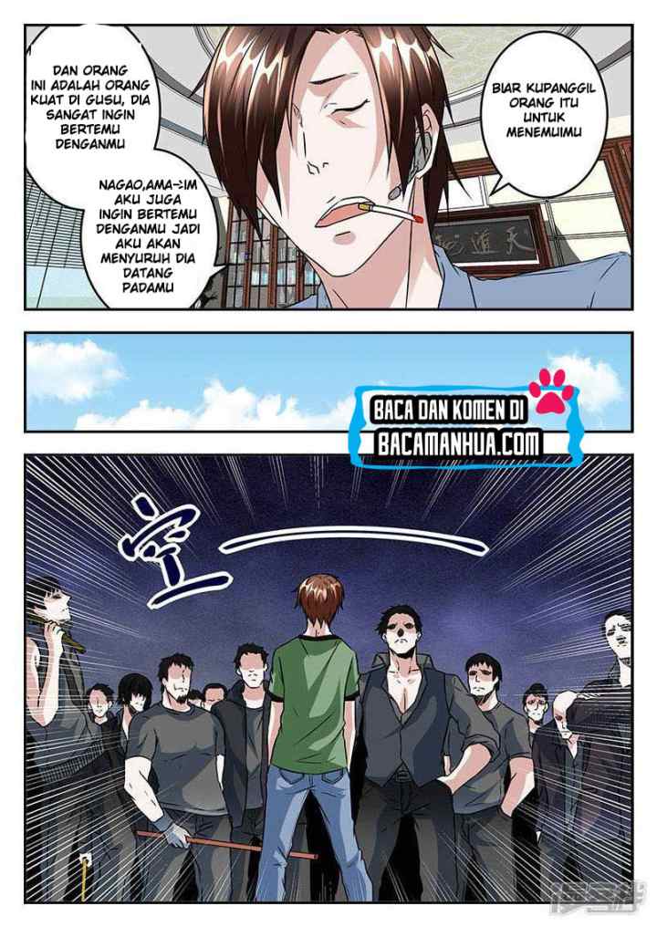 Metropolitan System chapter 45 halaman 8