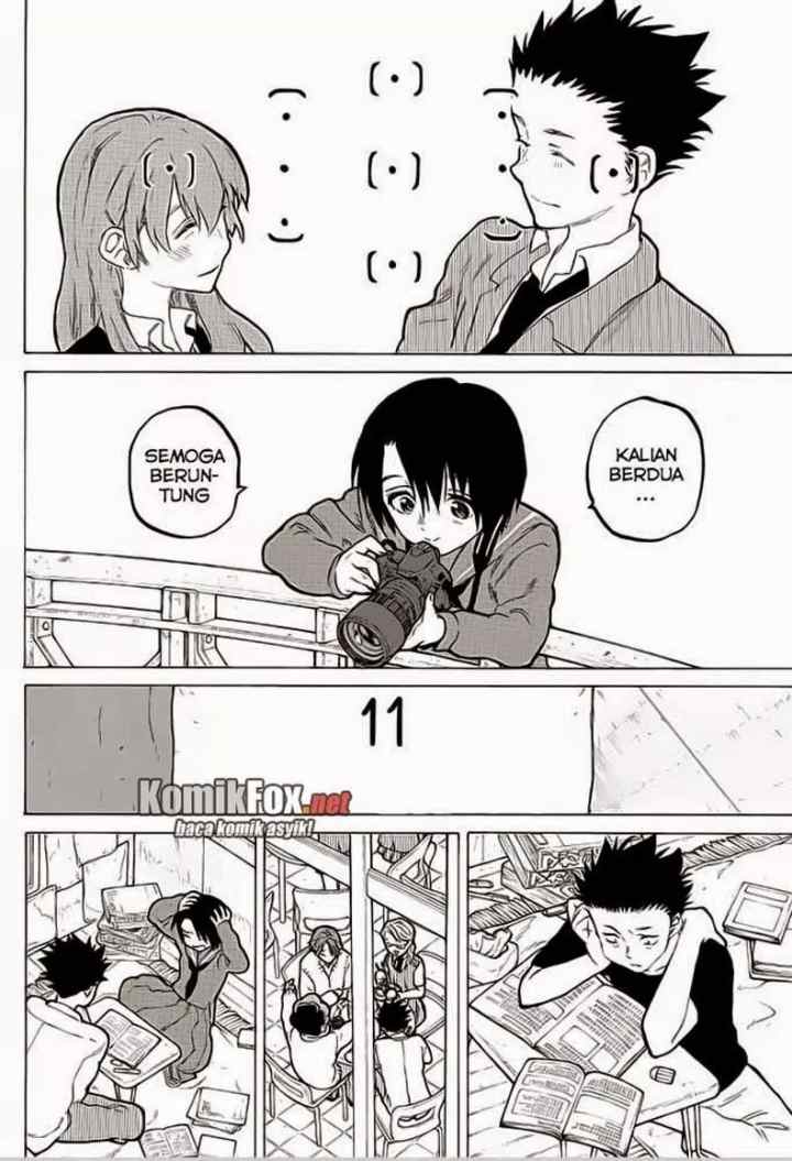 Koe no Katachi chapter 61 halaman 15