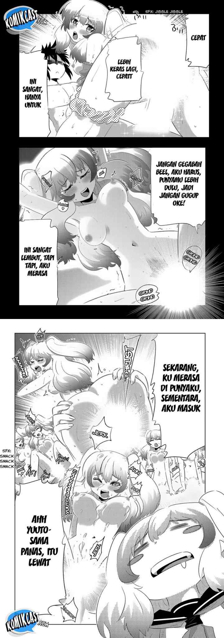 Isekai Shihai no Skill Taker: Zero kara Hajimeru Dorei Harem chapter 37 halaman 8
