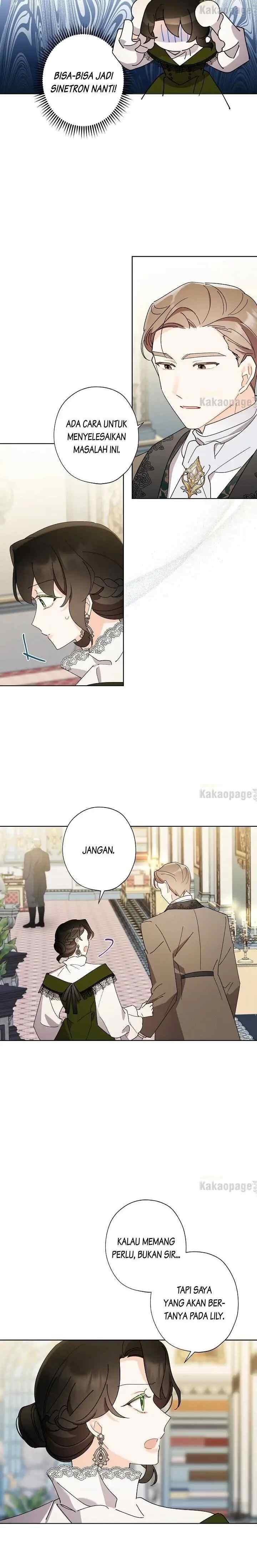 A Weak Tale of Cinderella's Stepmom chapter 69 halaman 17