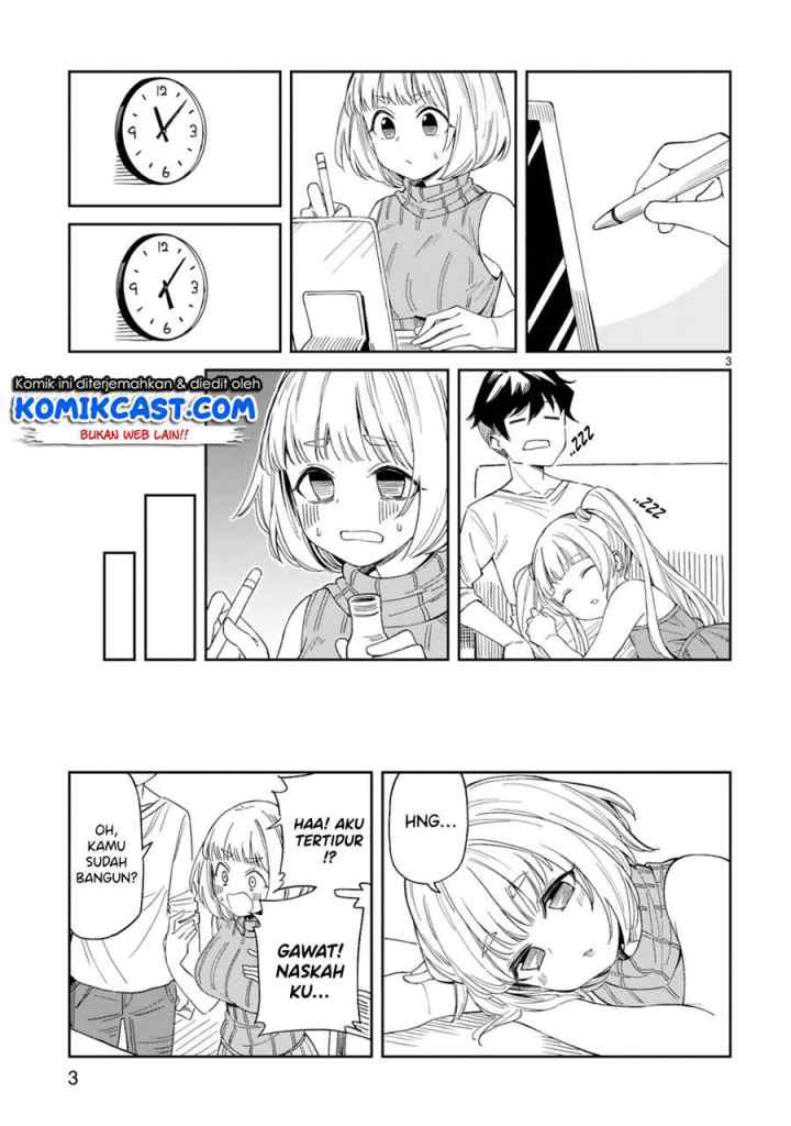 Arasaamama no Watashi de Ii no? chapter 3 halaman 4