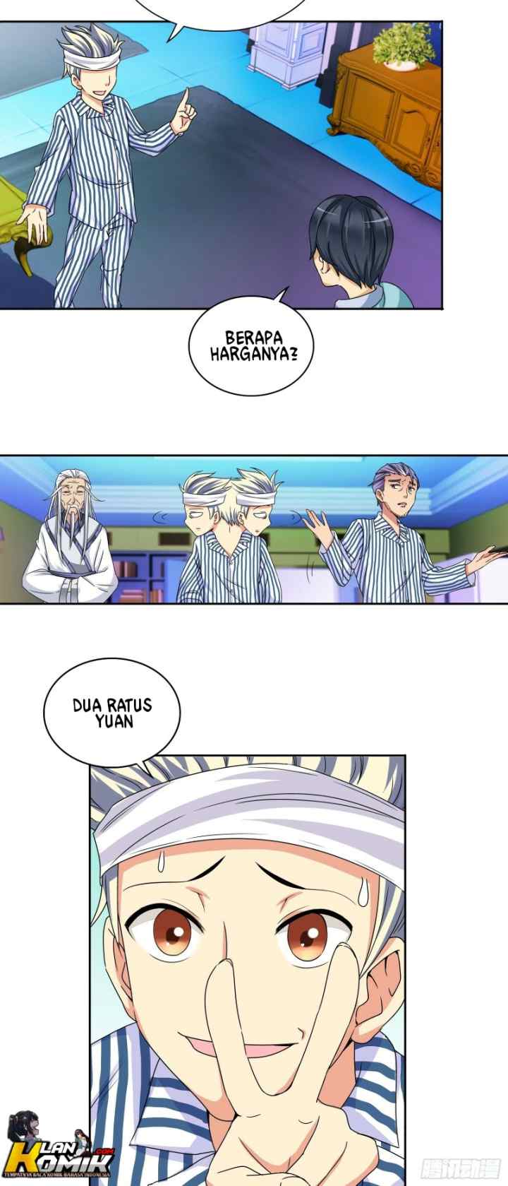 I Am the God of Medicine chapter 7 halaman 14