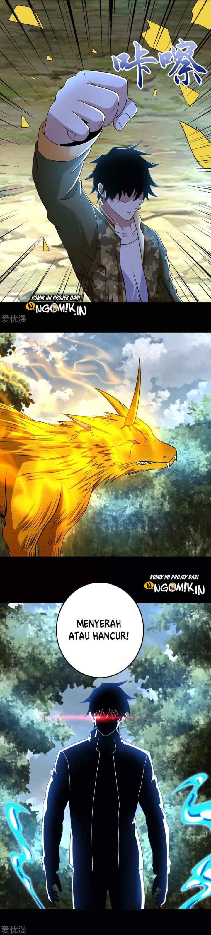 King of Apocalypse chapter 252 halaman 7