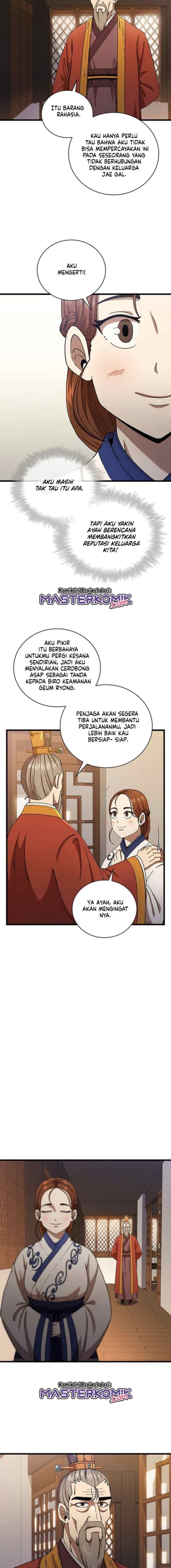 Shinsu Jeil Sword chapter 33 halaman 9