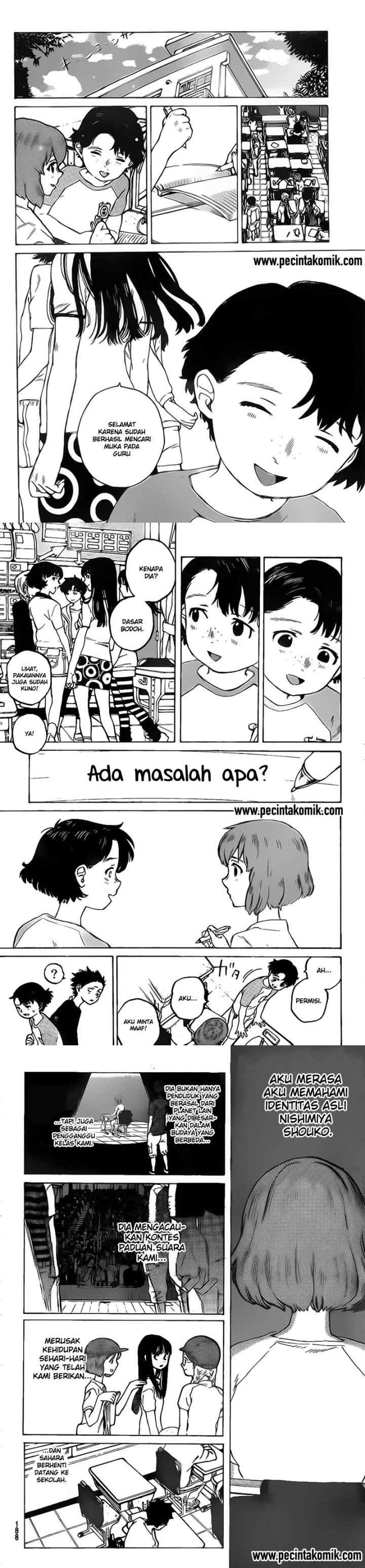 Koe no Katachi chapter 2 halaman 10