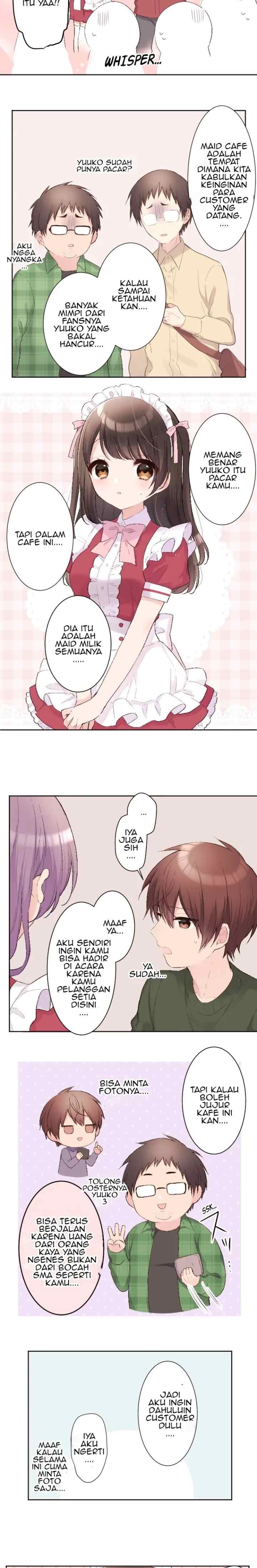 Kurasu Maido chapter 94 halaman 4