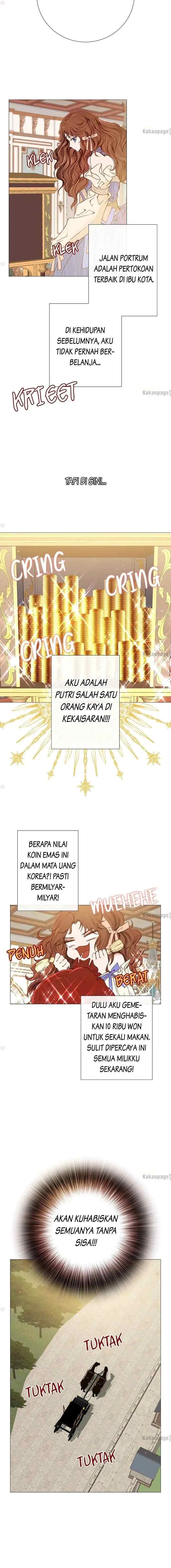 I Woke Up as the Ugly Duckling chapter 4 halaman 8