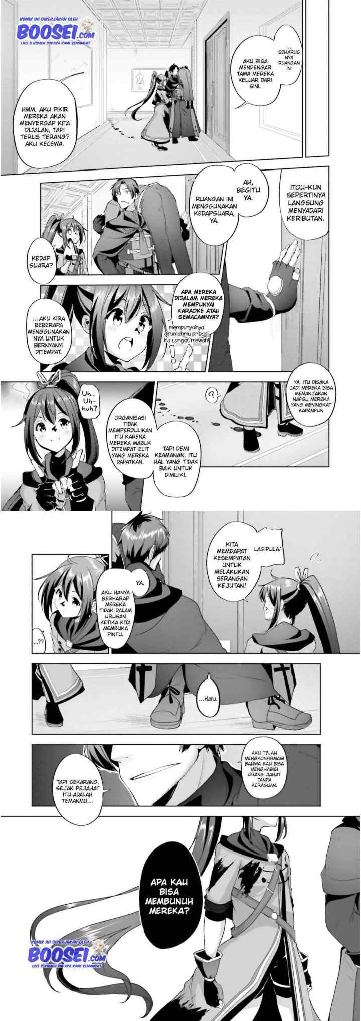 Kurogane no Mahoutsukai chapter 8 halaman 13