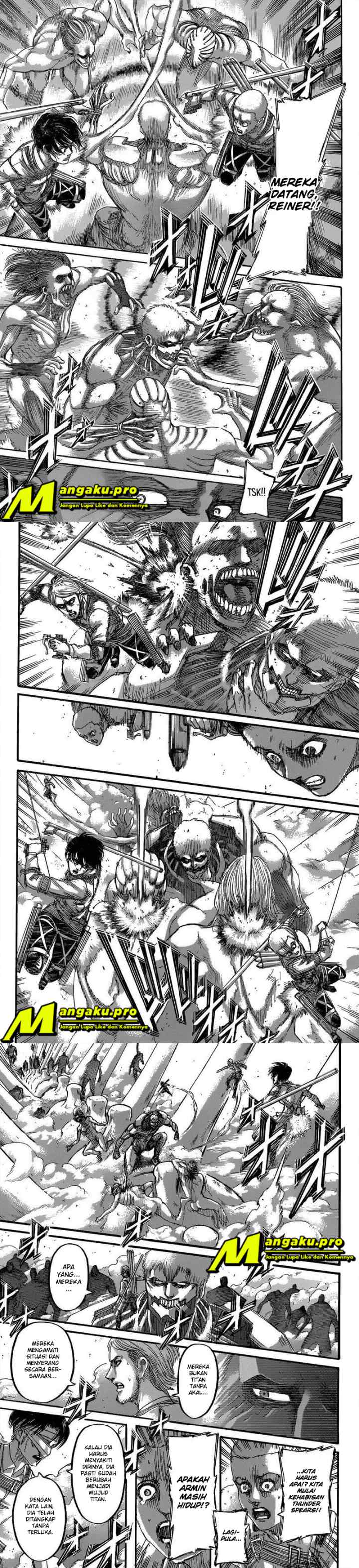 Shingeki no Kyojin chapter 135 halaman 5
