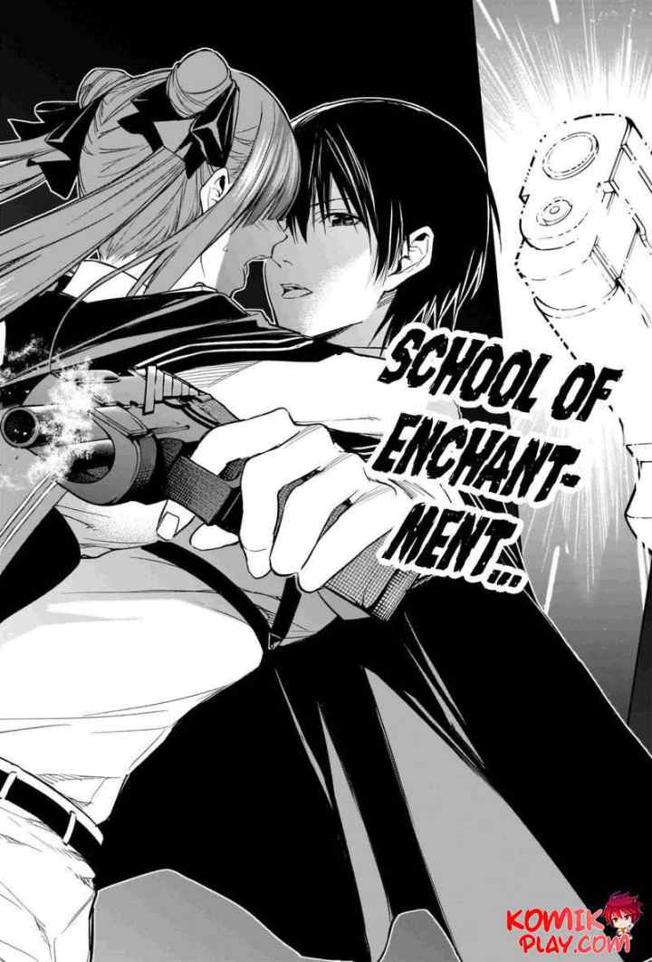 Ouritsu Mahou Gakuen no Saika Sei: Slum Agari no Saikyou Mahoushi, Kizoku darake no Gakuen de Musou suru chapter 34 halaman 14