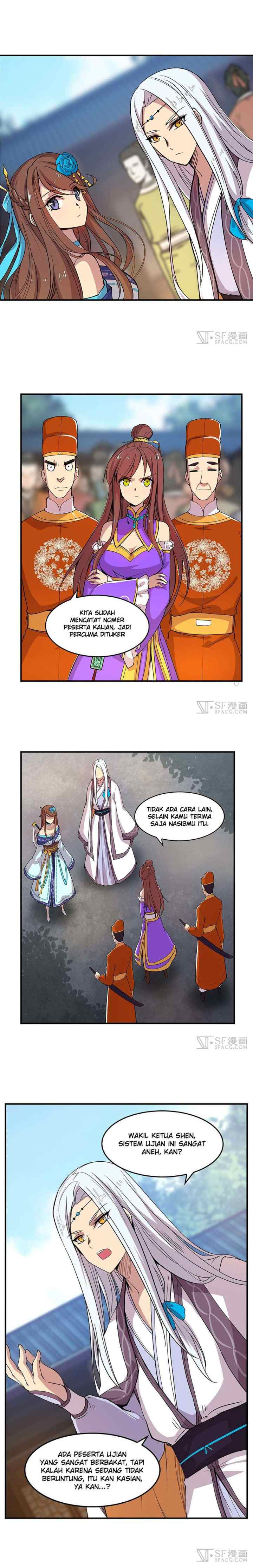 Martial King's Retired Life chapter 9 halaman 5