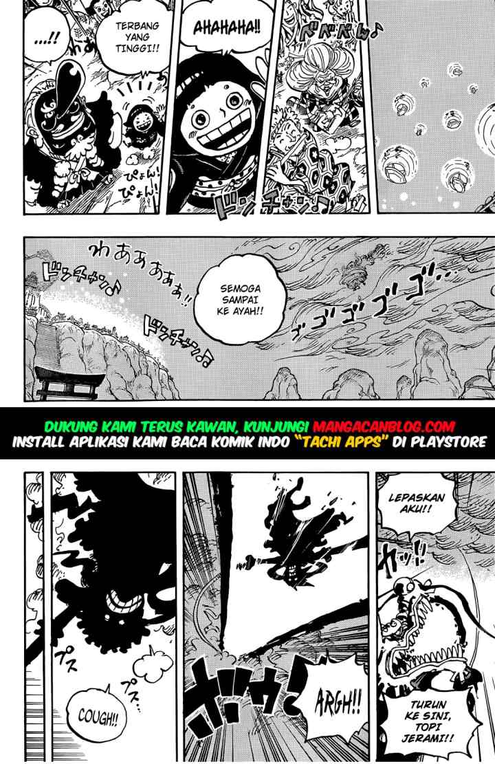 One Piece chapter 1047 halaman 13
