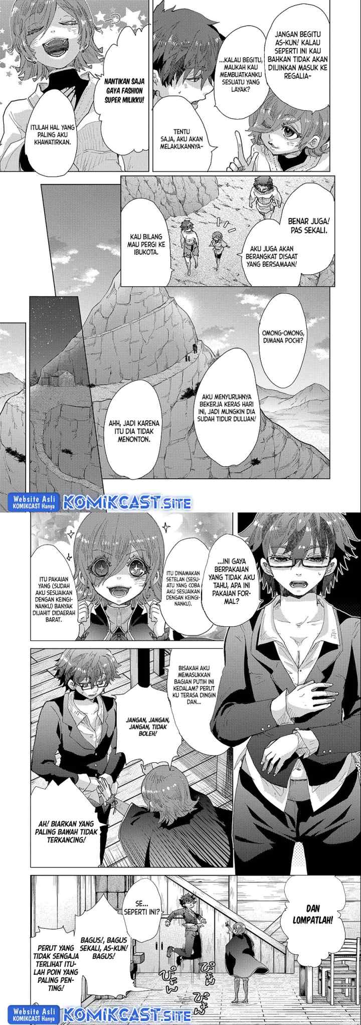 Yuukyuu no Gusha Asley no, Kenja no Susume chapter 47 halaman 13