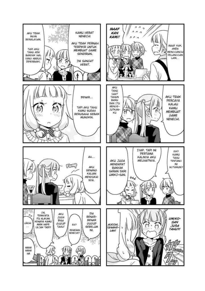 New Game! chapter 47 halaman 9