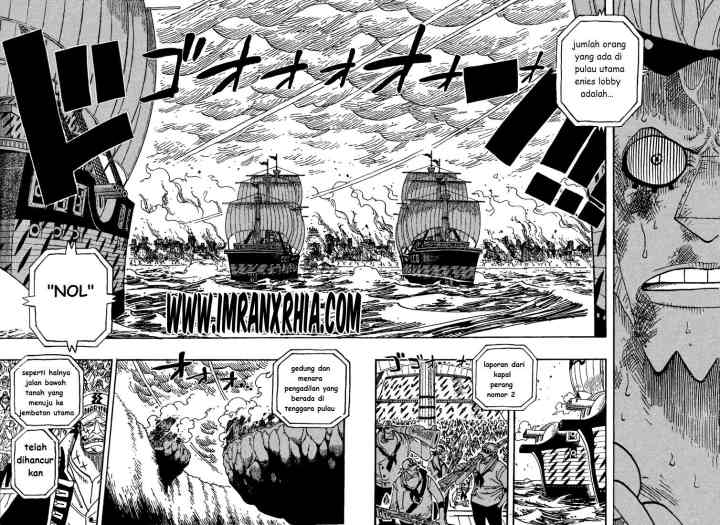 One Piece chapter 425 halaman 6