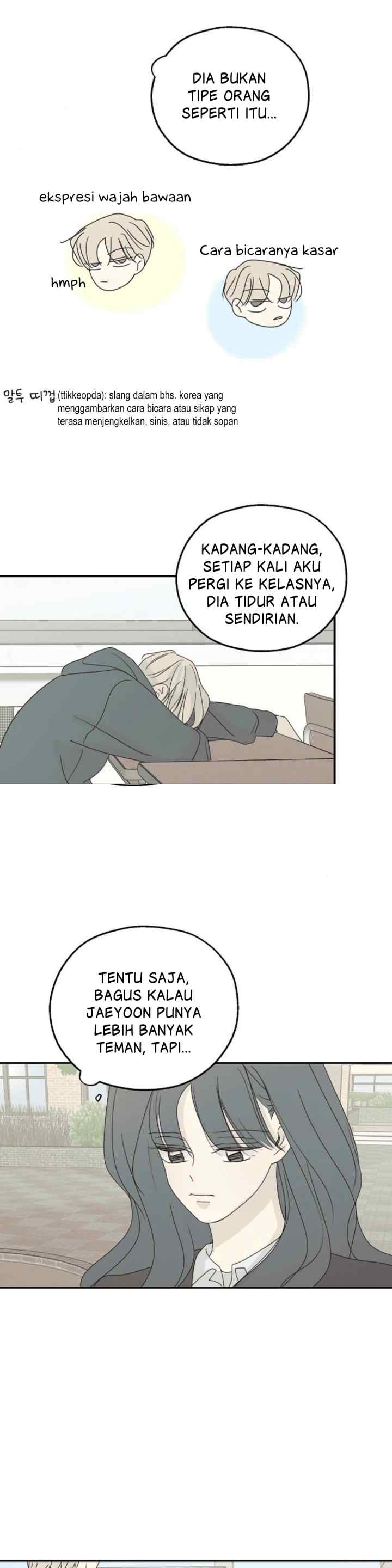 The Password Is 002! chapter 50 halaman 6