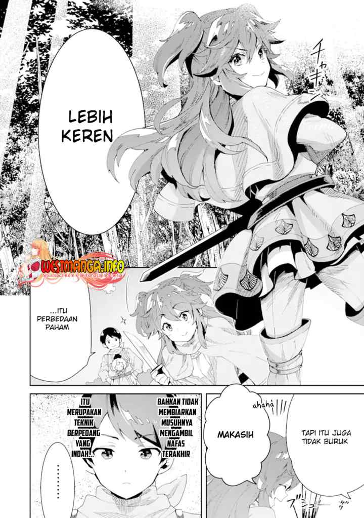 Tensei Ouji wa Renkinjutsushi to Nari Koukoku suru chapter 4.2 halaman 7
