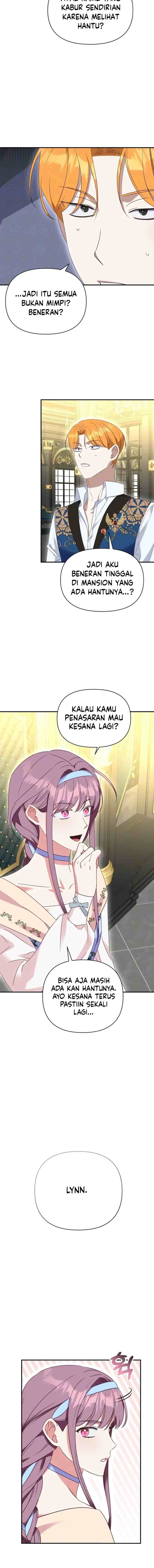 How To Protect The Master Of The Monster Mansion chapter 17 halaman 14