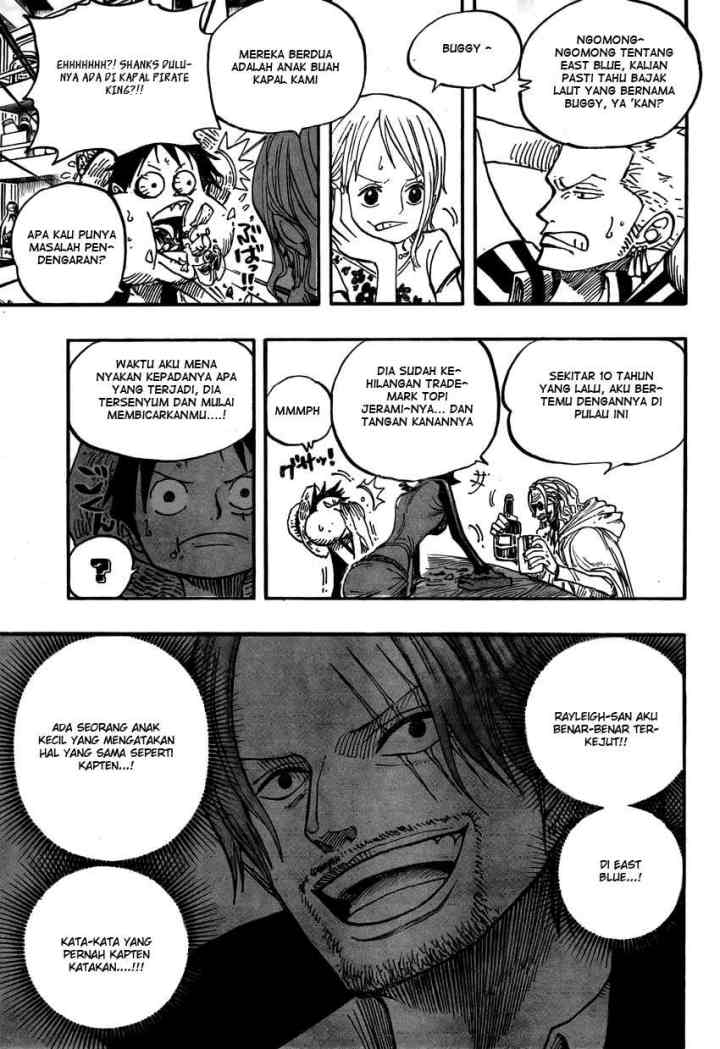 One Piece chapter 506 halaman 17