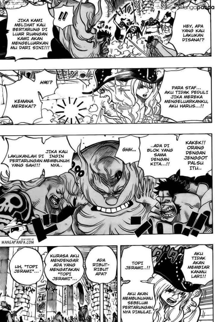 One Piece chapter 708 halaman 11