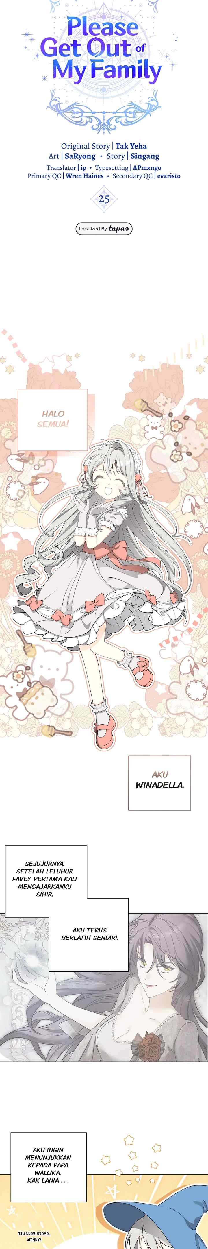 Please Get Out of My Household chapter 25 halaman 5