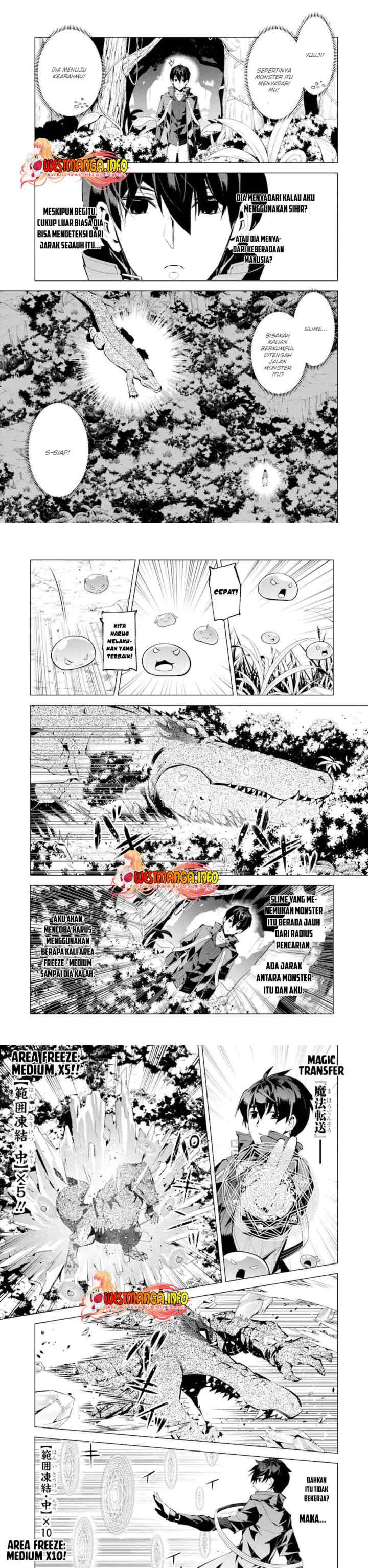 Tensei Kenja no Isekai Raifu ~Daini no Shokugyo wo Ete Sekai Saikyou ni Narimashita chapter 40 halaman 13