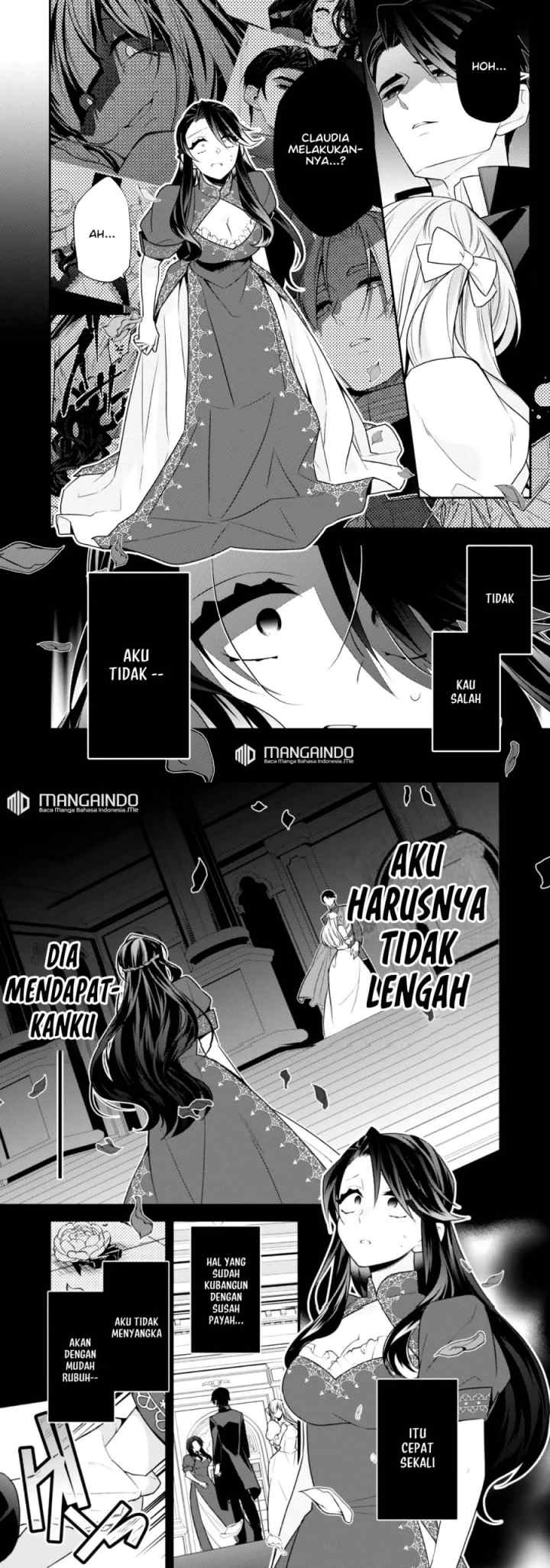 Danzaisareta Akuyaku Reijou wa, Gyakkou shite Kanpeki na Akujo wo Mezasu chapter 4 halaman 10