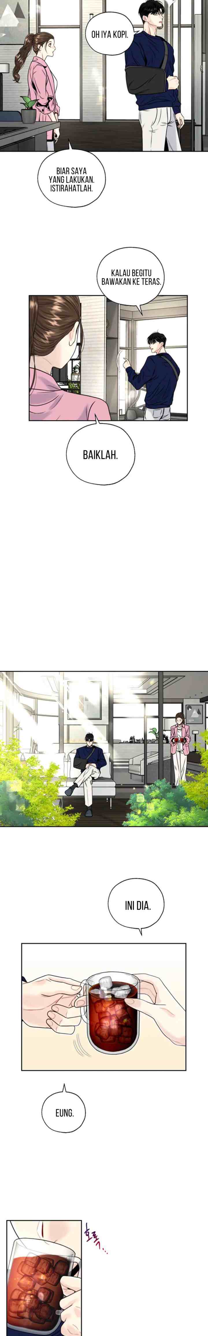 Secretary's Escape chapter 5 halaman 17
