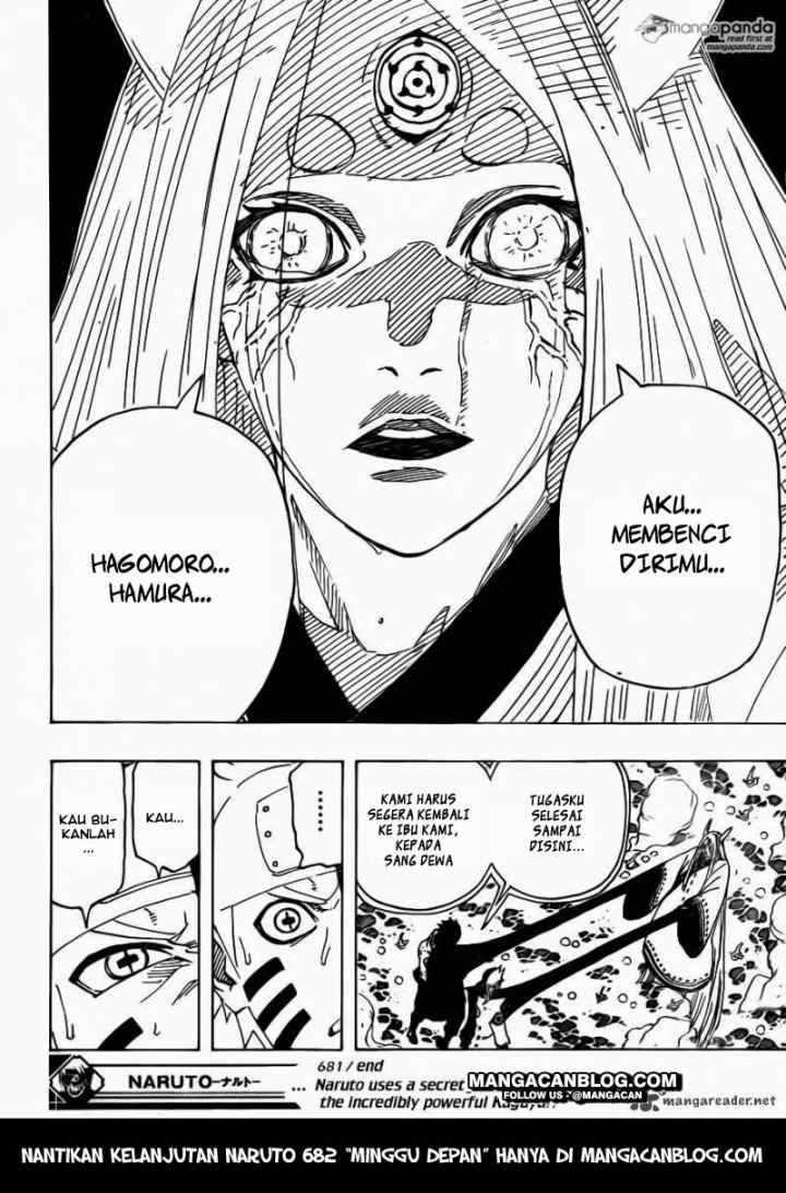 Naruto chapter 681 halaman 17