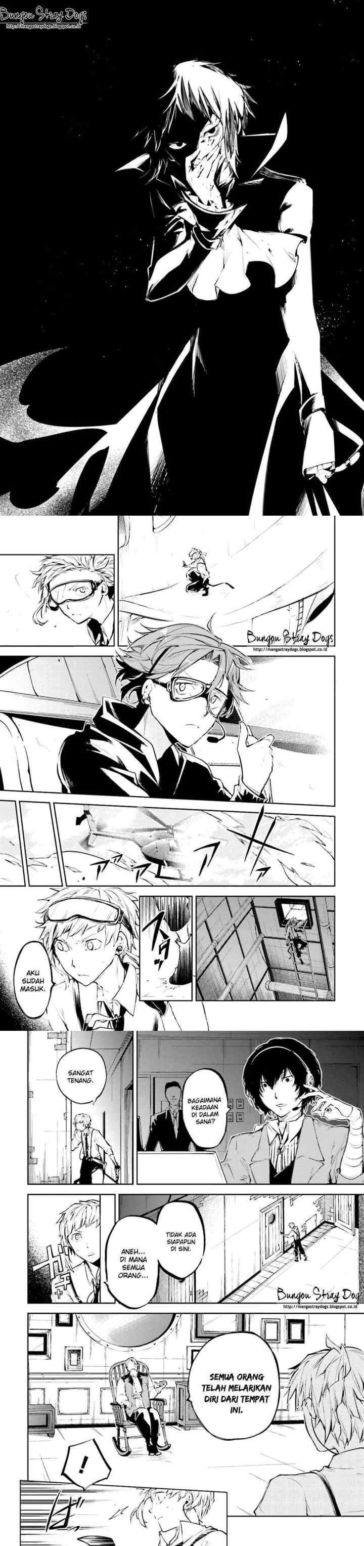 Bungou Stray Dogs chapter 33 halaman 10