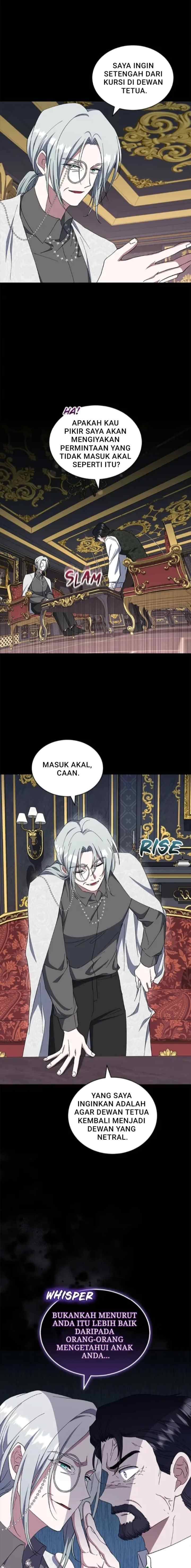 The Secret of House Francesca chapter 39 halaman 11