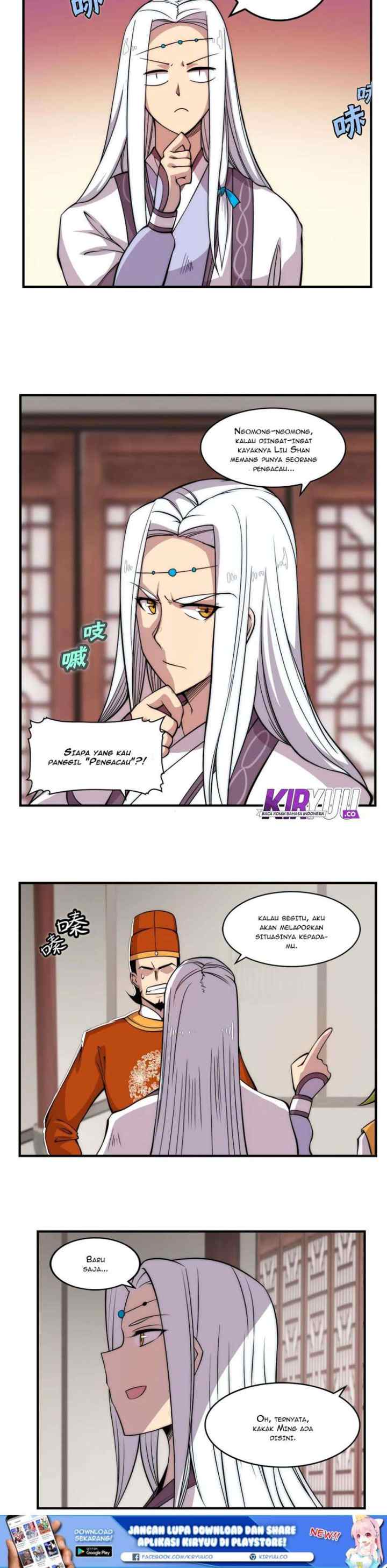 Martial King's Retired Life chapter 34 halaman 9