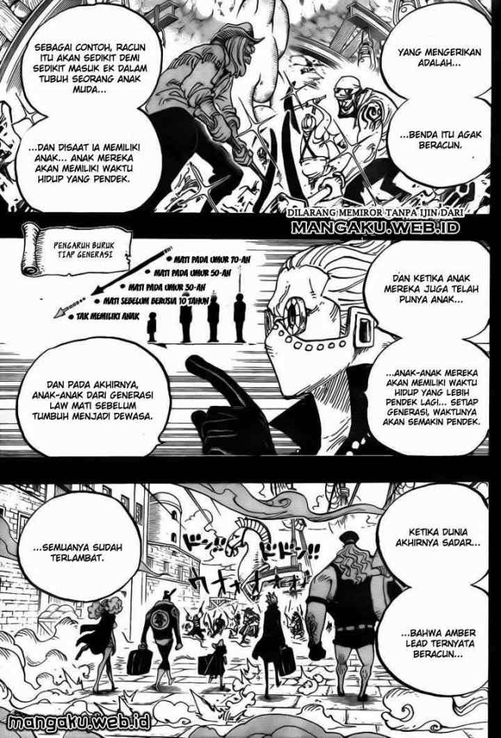 One Piece chapter 762 halaman 9