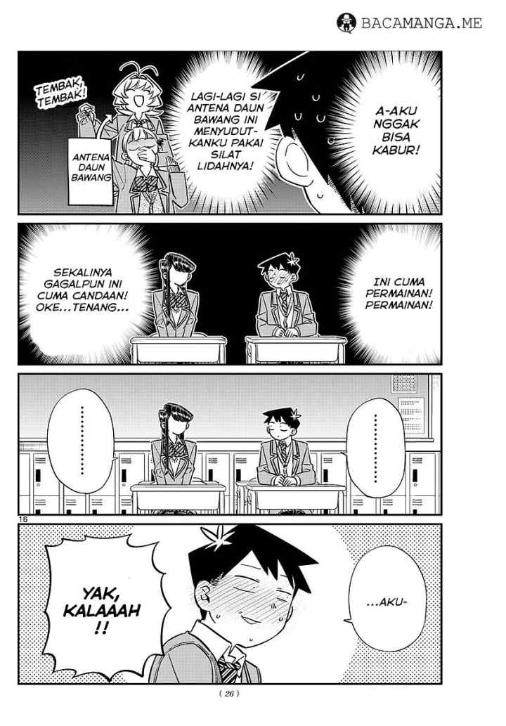 Komi-san wa Komyushou Desu chapter 83 halaman 9
