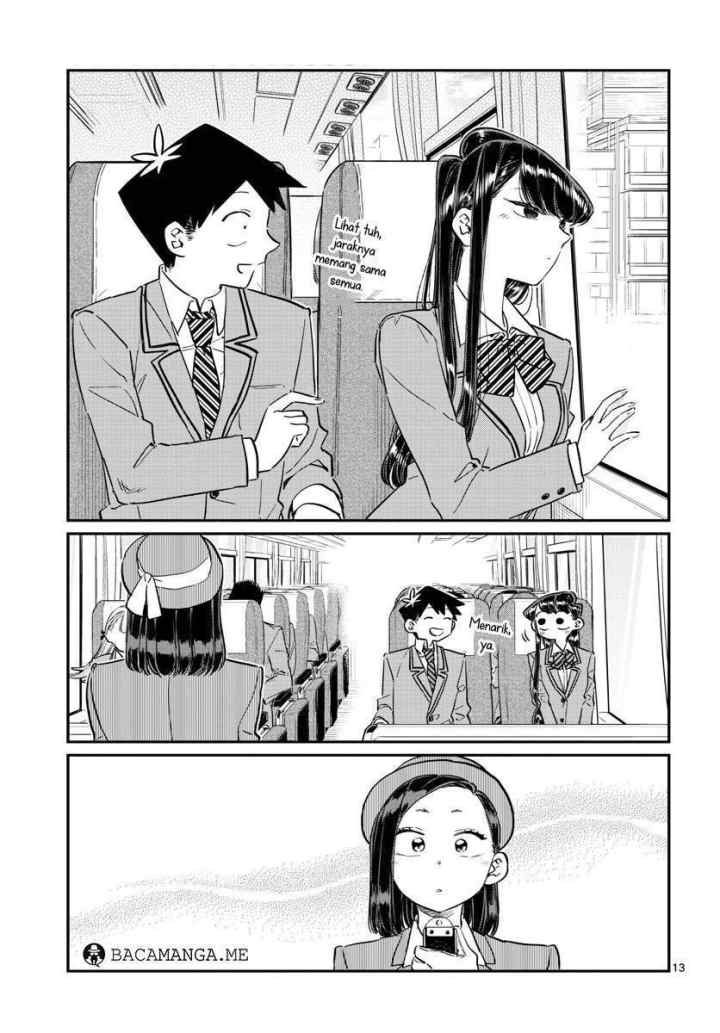 Komi-san wa Komyushou Desu chapter 105 halaman 14