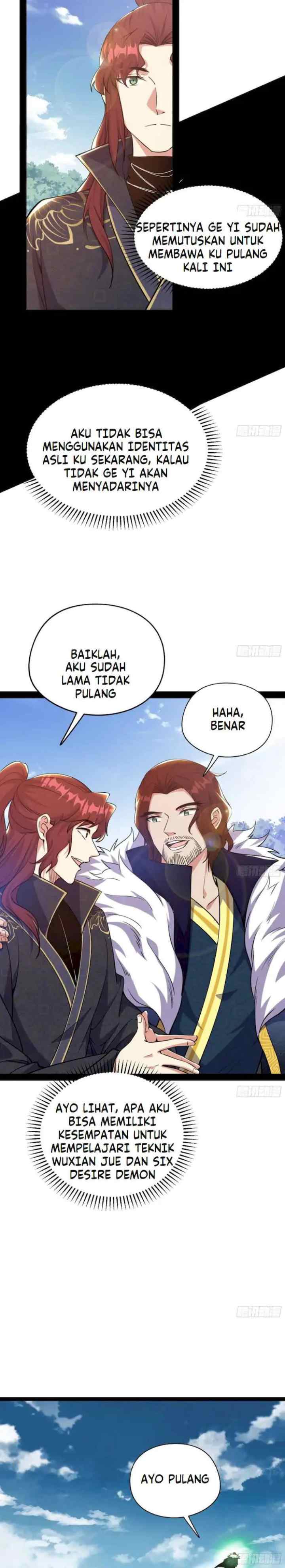 I'm An Evil God chapter 206 halaman 15