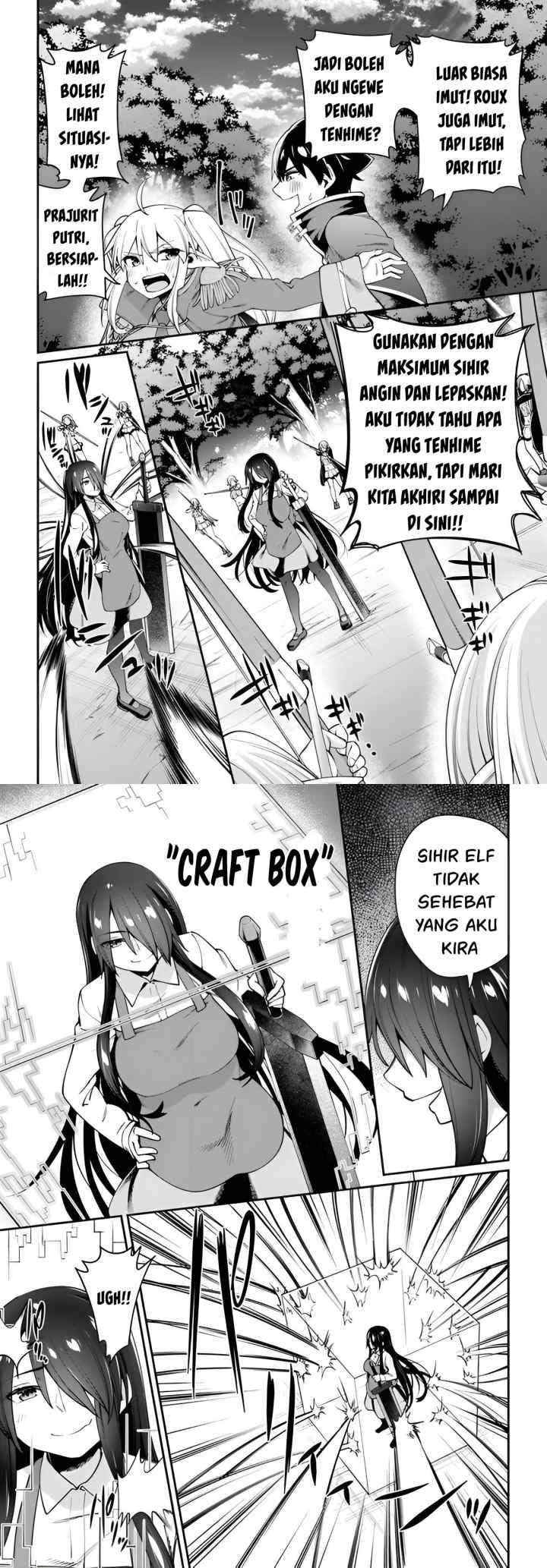 Sex Fantasy chapter 9 halaman 6