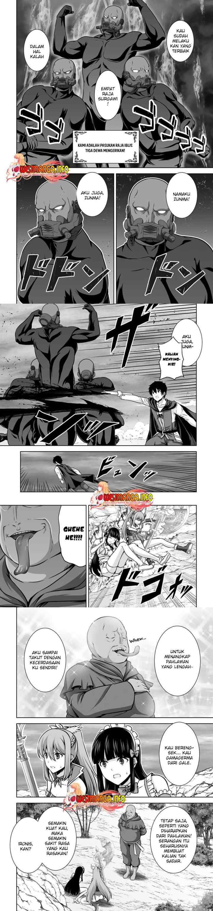 Kami No Techigai De Shindara Zumi De Isekai Ni Hourikomare Mashita chapter 19 halaman 10
