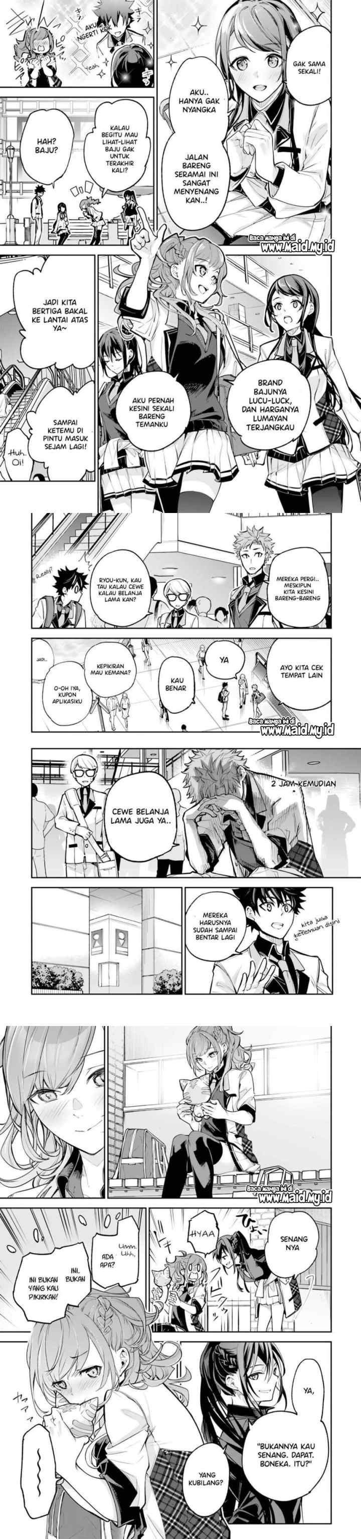 Isekai de Cheat Skill wo te ni Shita ore wa, Genjitsu Sekai wo mo Musou Suru ~Level Up wa Jinsei wo Kaeta~ chapter 19 halaman 9