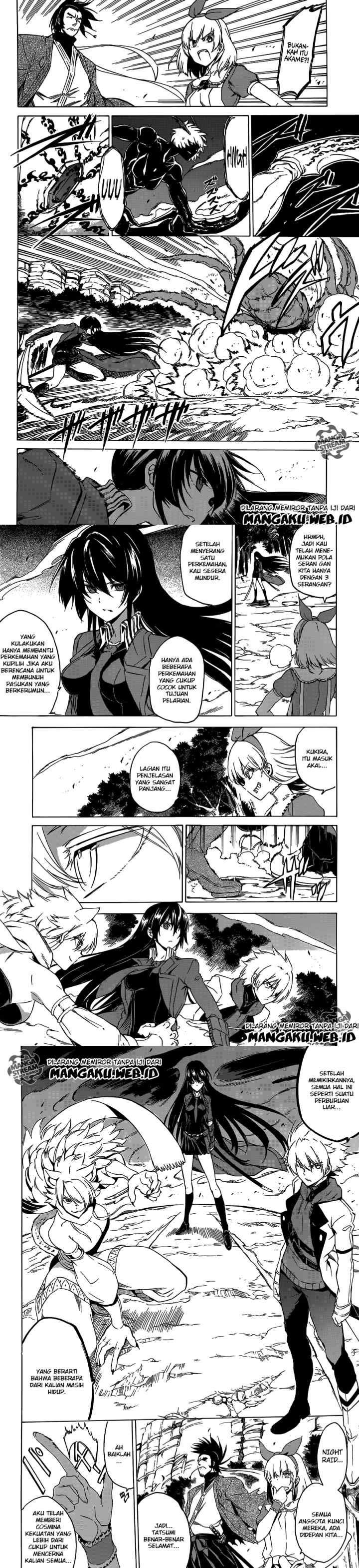 Akame ga Kill! chapter 58 halaman 8