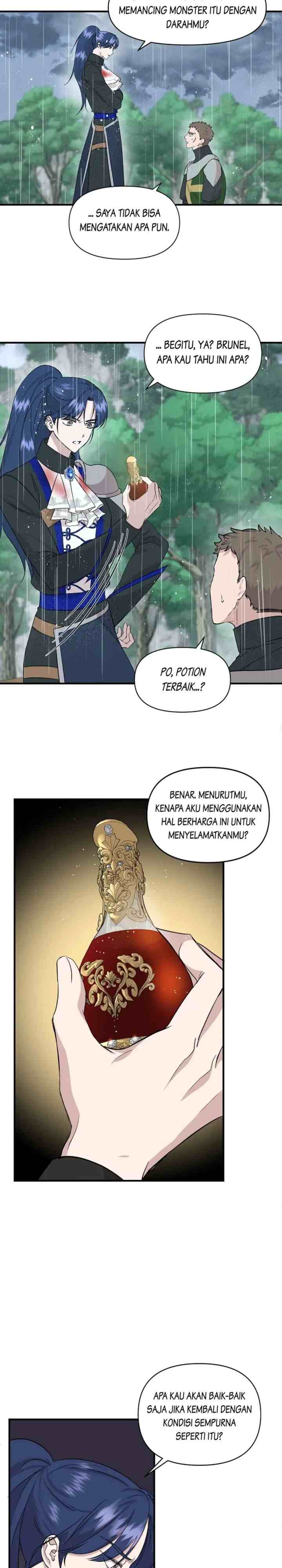 I Wasn't the Cinderella chapter 17 halaman 13