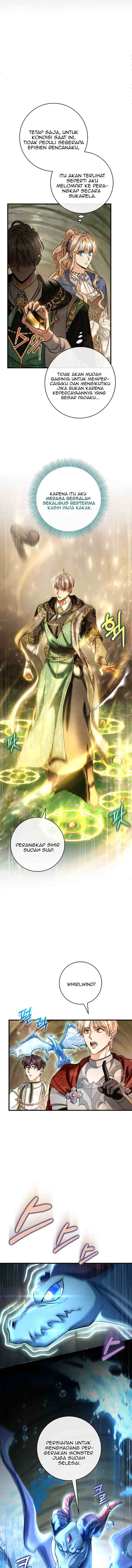 Destined to Be the Savior of the Protagonist chapter 50 halaman 4