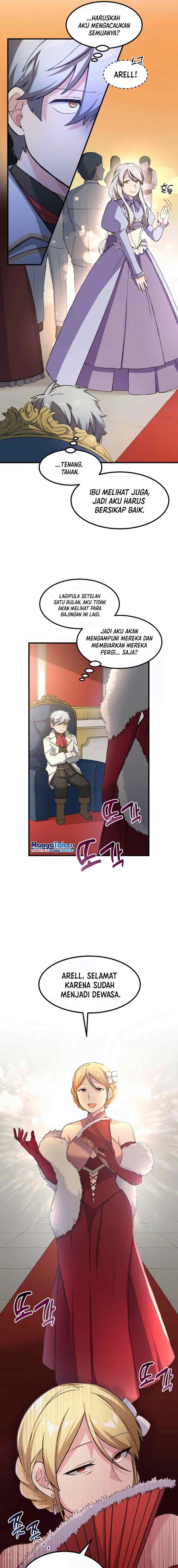 How the Pro in His Past Life Sucks the Sweet Honey chapter 27 halaman 4