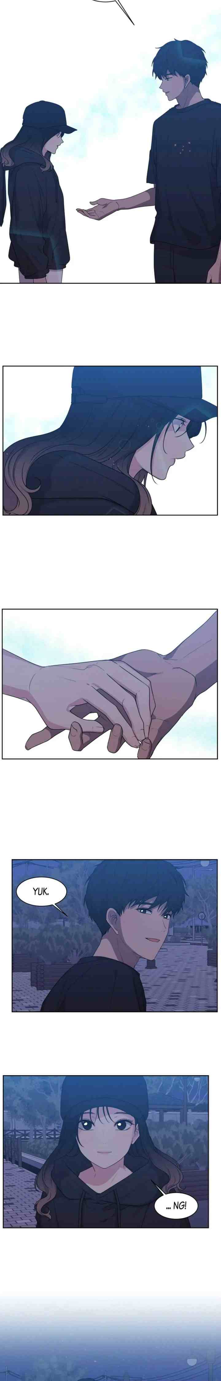 The Omniscient Point of View of an Unrequited Love chapter 54 halaman 16